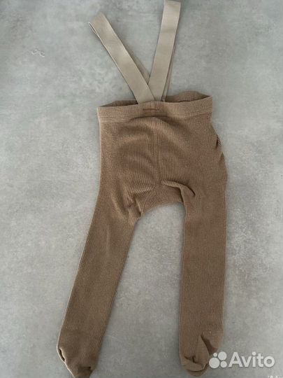 Колготки на подтяжках 74-80