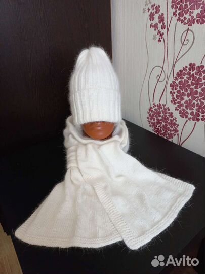 Комплект из пуха норки