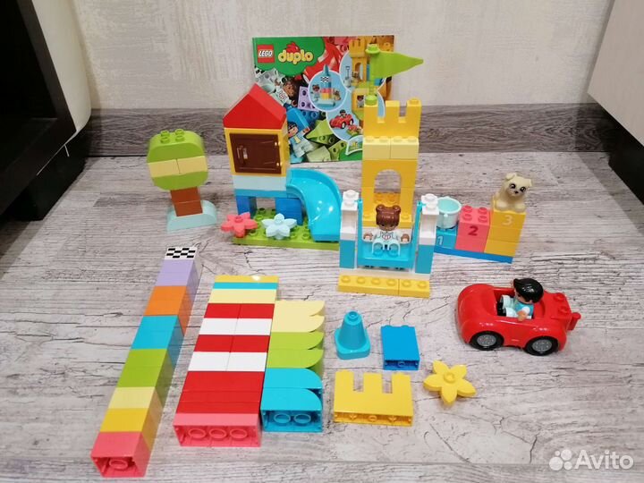 Lego duplo 10914 Большая коробка с кубиками