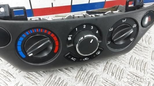 Блок управления печки и климат-контроля chevrolet