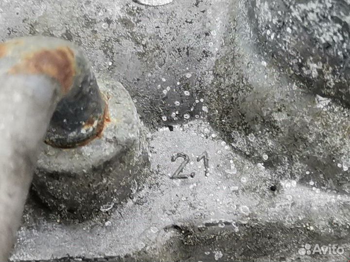 Корпус термостата Opel Zafira (A) рест. 2005