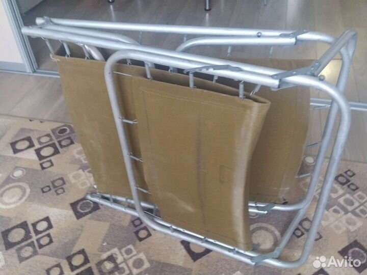 Раскладушка туристическая складная