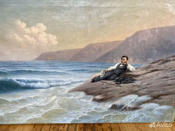 Картины подлинники с документами Алисов