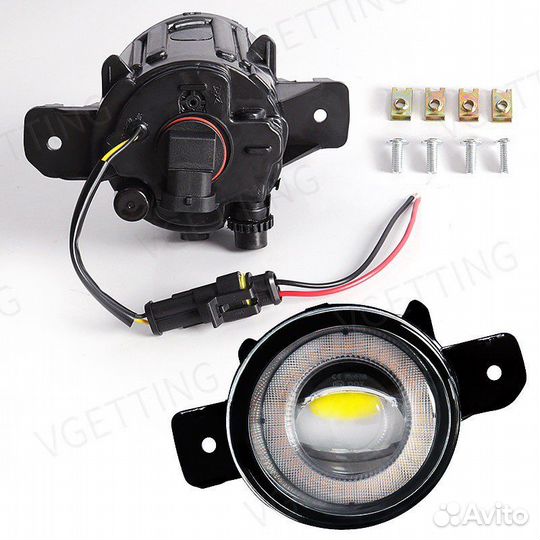 Противотуманные фары Angel Eye для Nissan