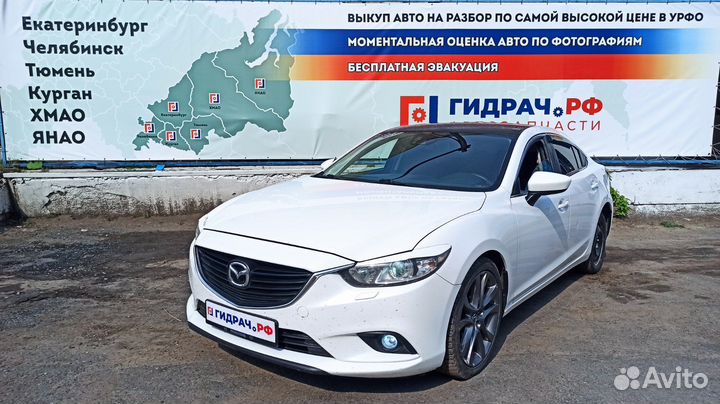 Накладка порога задняя правая на арку Mazda Mazda6