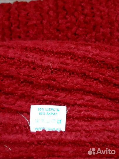 Комплект: шапка, шарф, перчатки