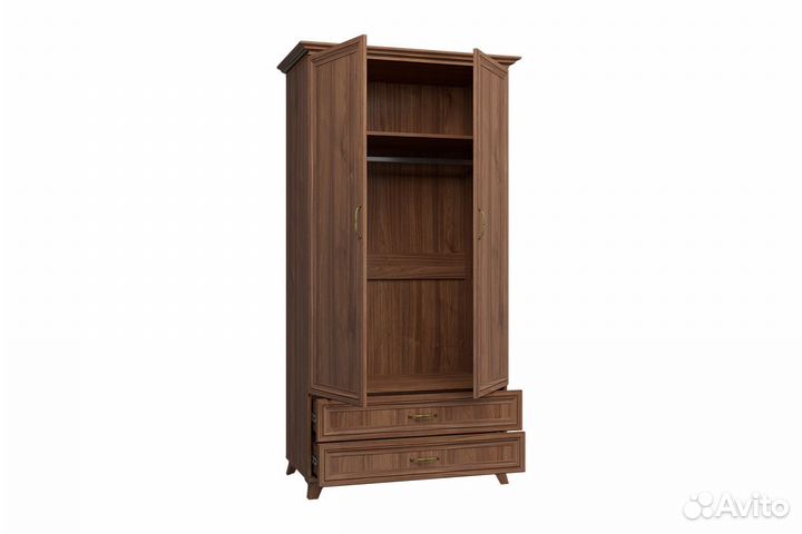 Шкаф 2х ств. 