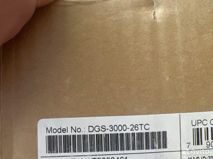 Коммутатор d-link dgs 3000-26