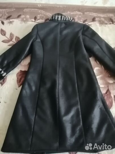 Дубленка натуральная женская 46 48