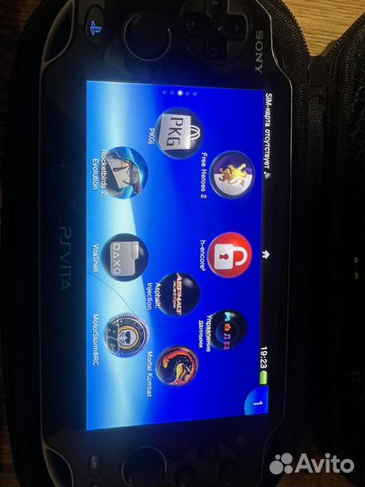 Sony ps Vita sim прошитая