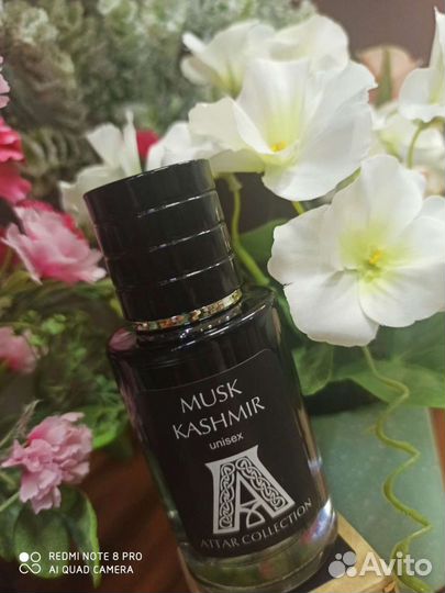 Attar collection musk kashmir