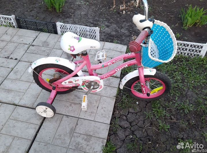 Велосипед от 3 до 6 лет бу