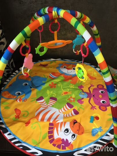 Развивающий коврик