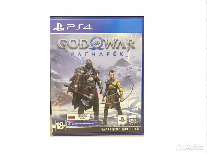 God Of War Ragnarok / Бог Войны Рагнарек на ps4