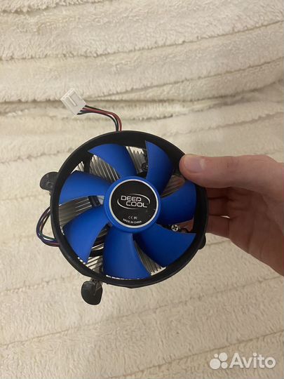 Кулер процеccорный