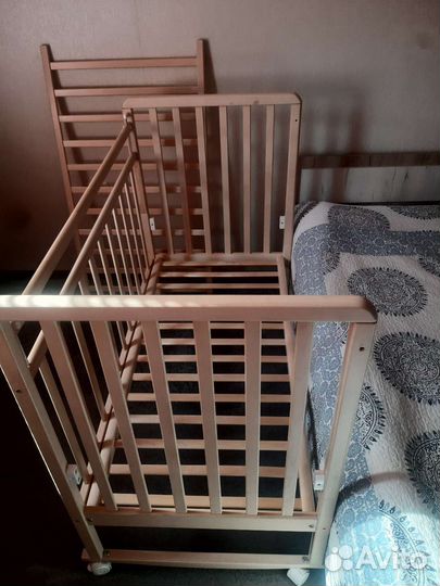 Кроватки и матрас