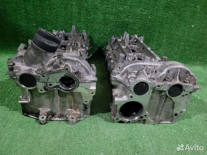 Головка блока цилиндров ГБЦ в сборе Gls W166 642