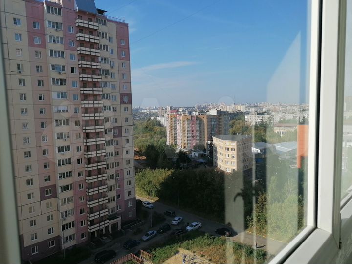 2-к. квартира, 66 м², 10/17 эт.