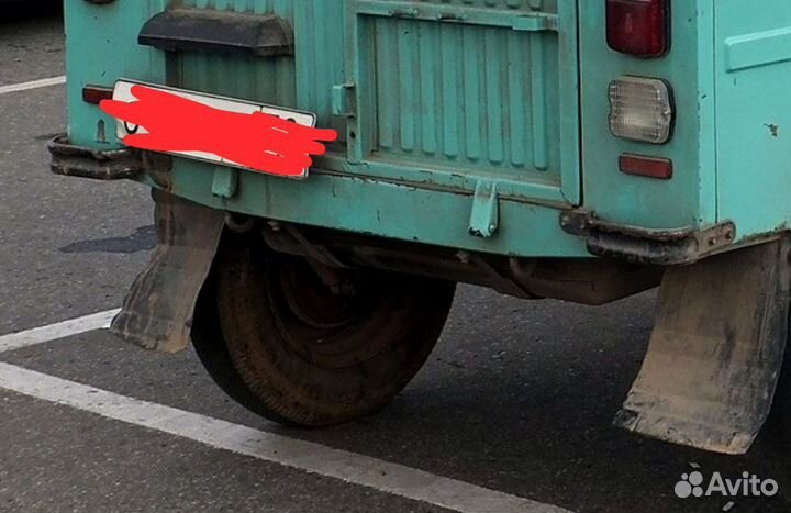 Задний бампер луаз