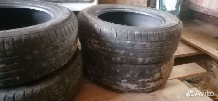 Комплект резины лето 15/185/65
