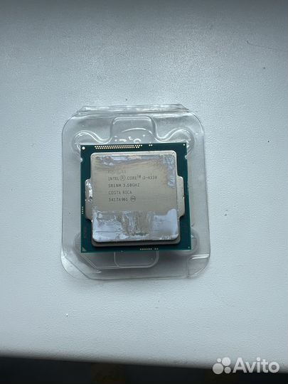 Intel core i3-4330