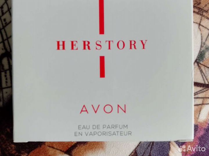 Парфюмерная вода avon