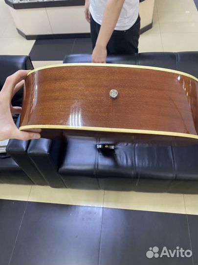 Акустическая гитара 12 струнная