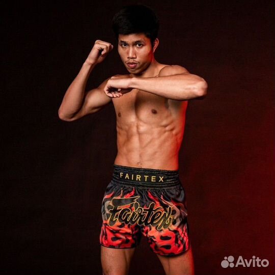Шорты для тайского бокса fairtex