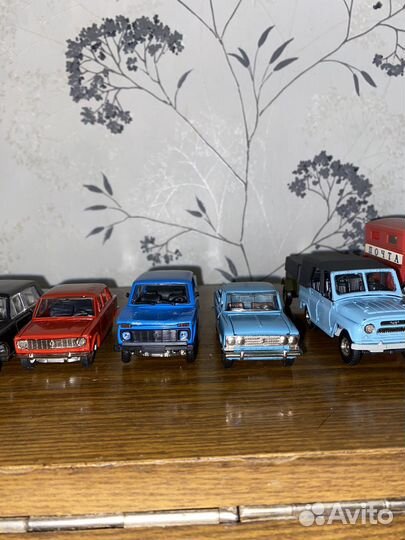 Машинки модели СССР