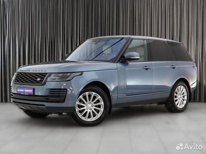 Land Rover Range Rover 3.0 AT, 2018, 101 029 км