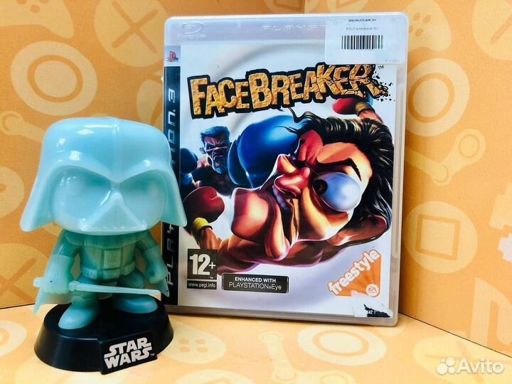 PS3 Facebreaker б/у