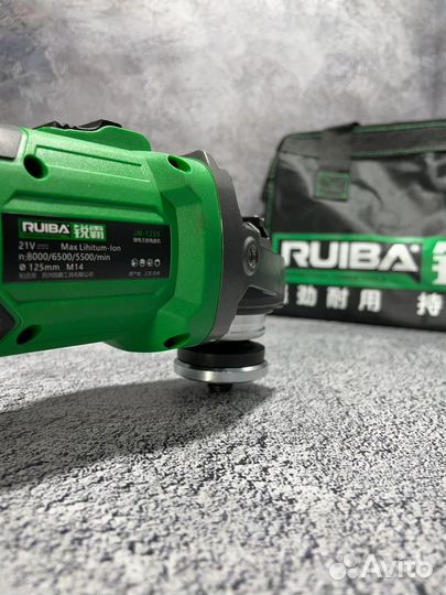 Ушм Ruiba 125 8ah оригинал