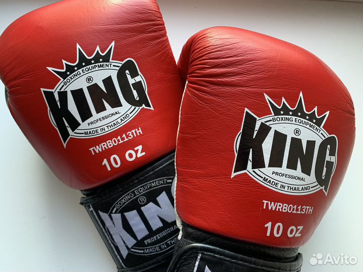 Боксерские перчатки Top King 10 oz