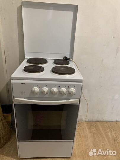 Плита электрическая бу с духовкой