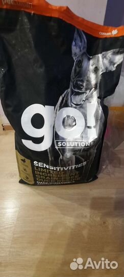 Корм для собак go