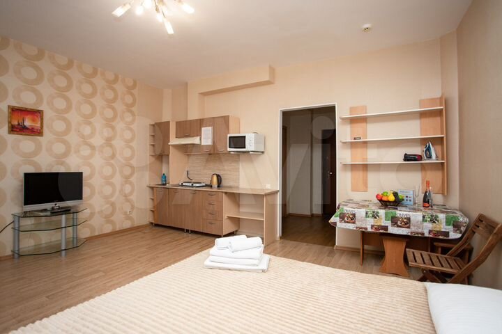 Квартира-студия, 30 м², 5/15 эт.