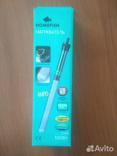 Нагреватель homefish для аквариума