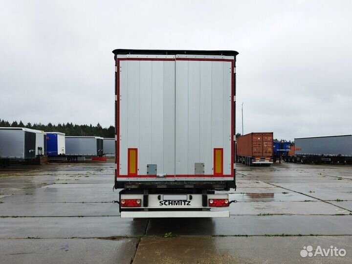 Полуприцеп шторный Schmitz Cargobull SCS 24/L - 13.62 E B. В, 2022