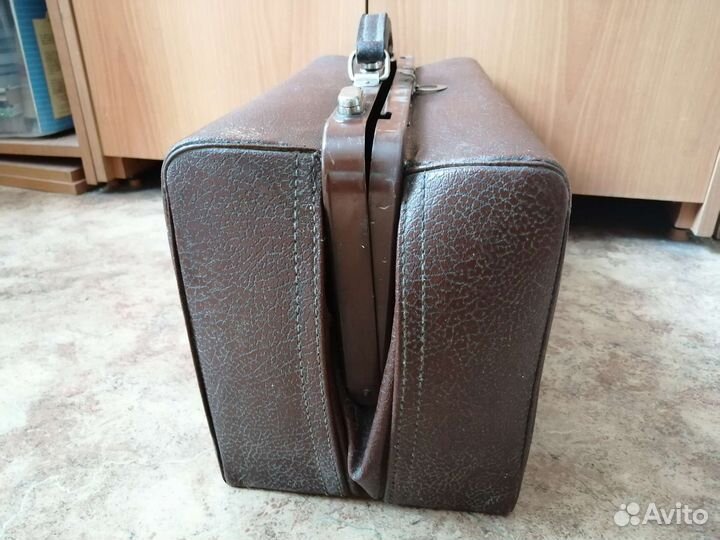 Саквояж СССР чемодан сумка раритет антиквариат