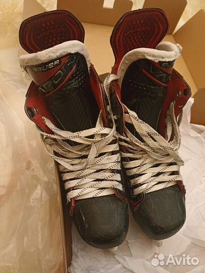 Хоккейные коньки Bauer Vapor 2.7x Skate - SR