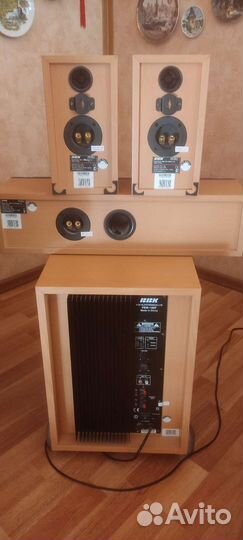 Акустические колонки