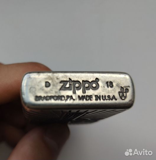 Зажигалка Zippo Armor Оригинал