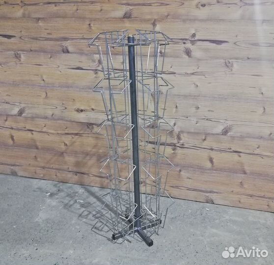 Буклетницы вращающиеся в наличии