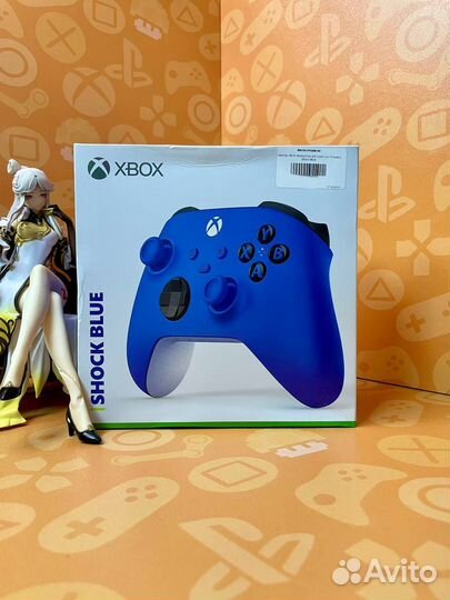 Геймпад xbox Shock Blue