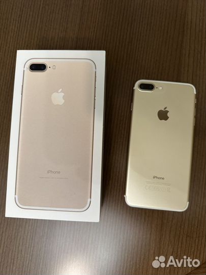 iPhone 7 Plus, 128 ГБ