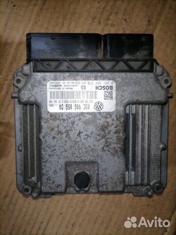 Блок управления двс Volkswagen Golf 5 1K BLF 2006