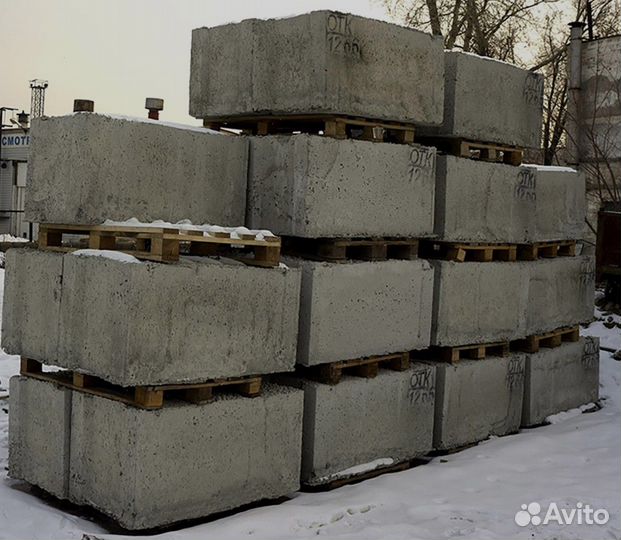 Фундаментные блоки фбс доставка