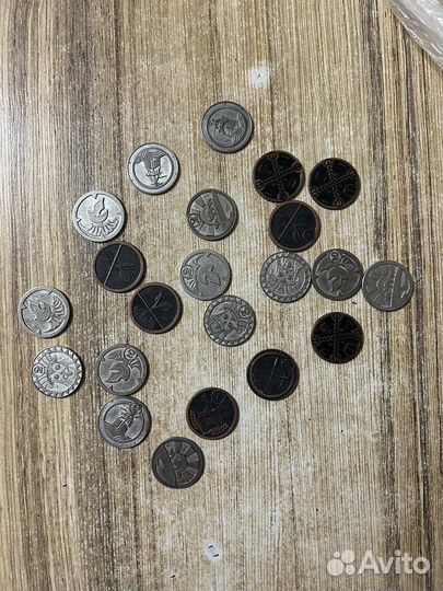 Монетки из пятерочки