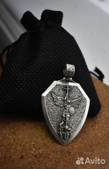 Подвеска Архангел Михаил