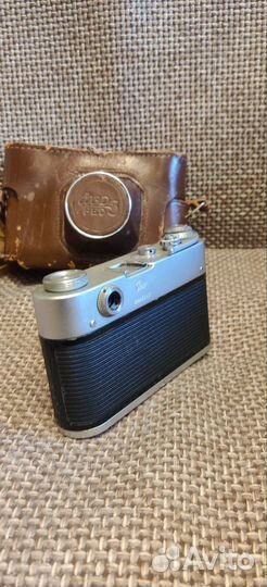 Пленочный фотоаппарат фэд3